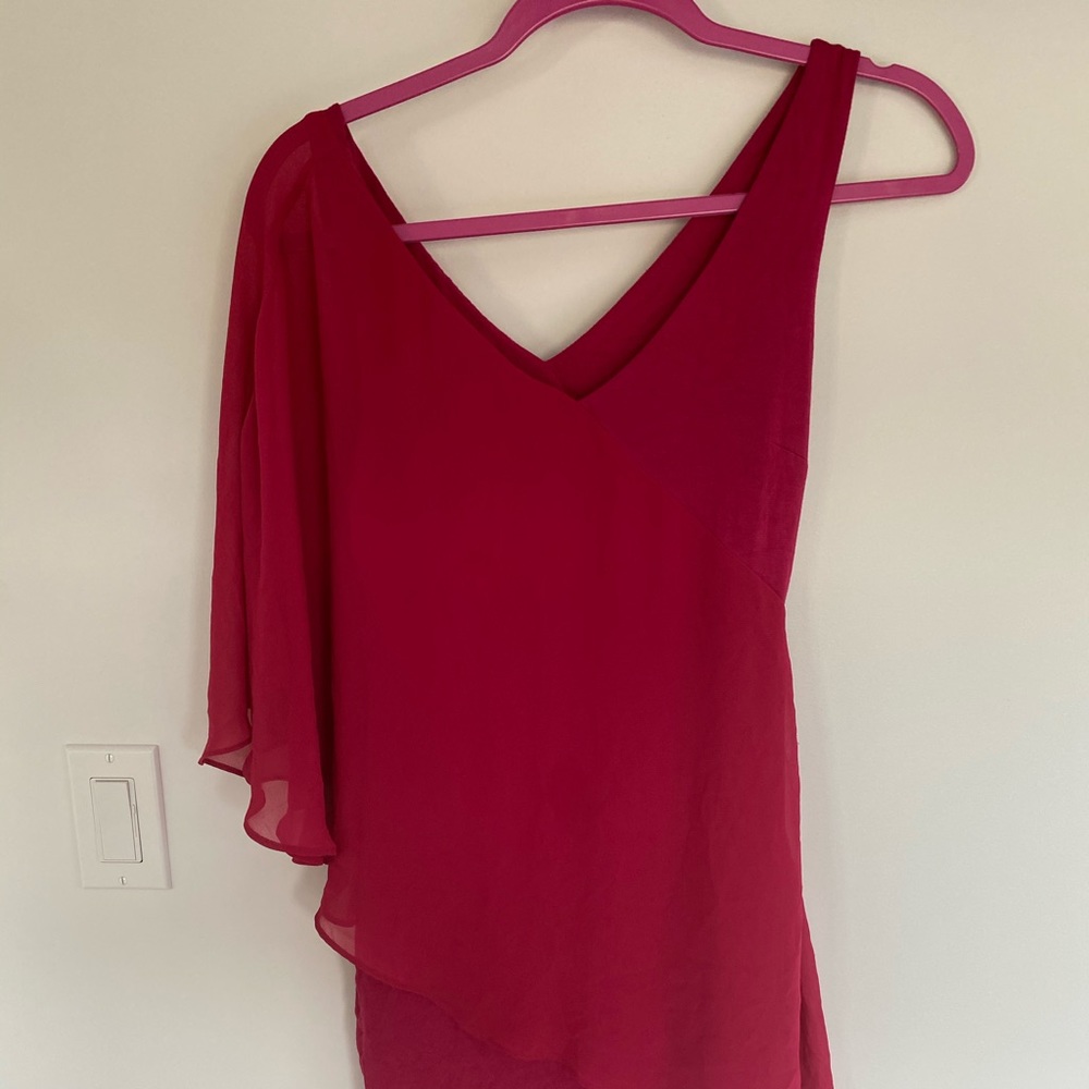 Pink Bebe dress